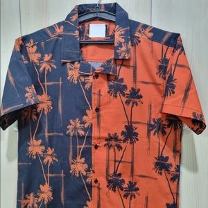 Shirt men tropical